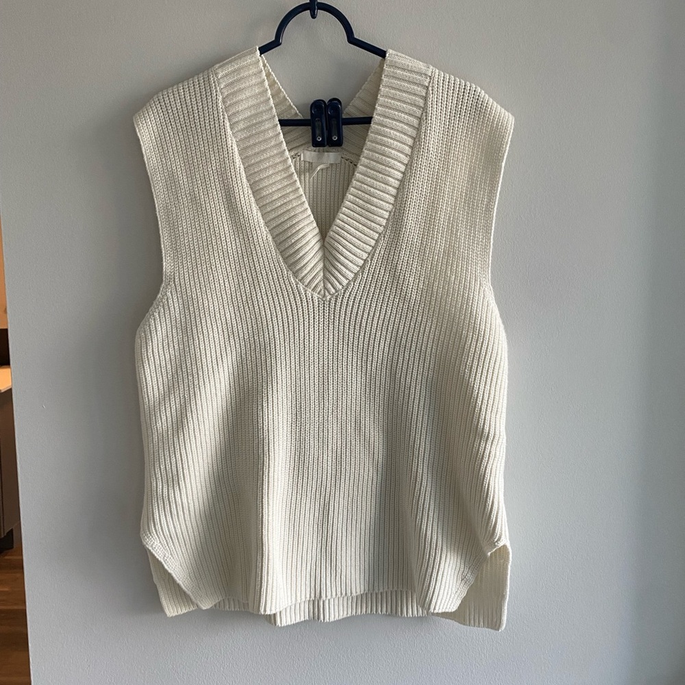 HM oversized sweater vest